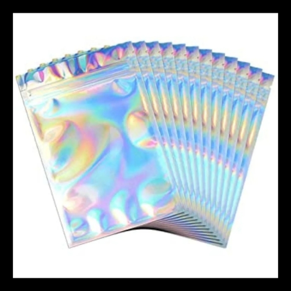 45 holographic zip lock bags - Picture 1 of 4